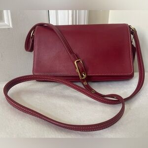 Coach Legacy West Demi Flap Vintage Crossbody bag EUC